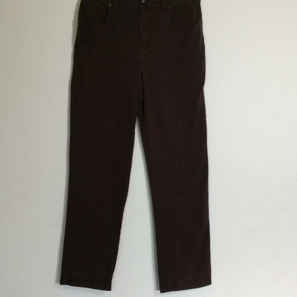 Brown Gloria Vanderbilt Jeans - Picture 3 of 5